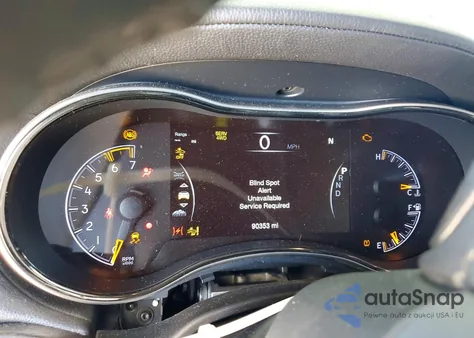 2019 Jeep Grand Cherokee Overland из США, поврежденный, VIN 1C4RJFCT8KC607892